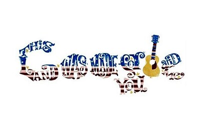 July 4: Google doodles 'This Land is your Land'
