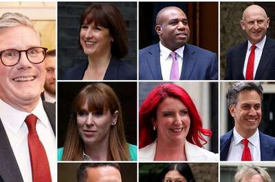UK PM Keir Starmer Appoints His New Ministers, Here's Who's Who