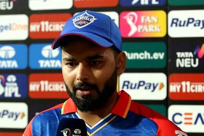 'Was Pretty Nervous and There Was Tension': Rishabh Pant on His Return to Cricket vs PBKS in IPL 2024