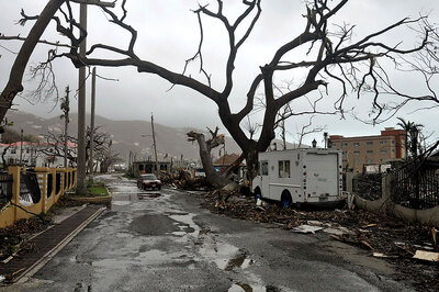 Maria Destroys Homes, Triggers Flooding in Puerto Rico