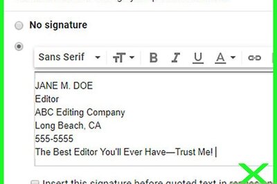 How to Create a Professional Email Signature