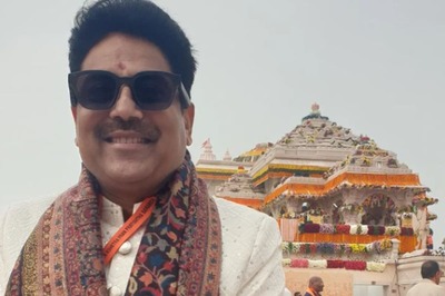 Taarak Mehta Ka Ooltah Chashmah Fame Shailesh Lodha Attends Ram Mandir’s Pran Pratishtha