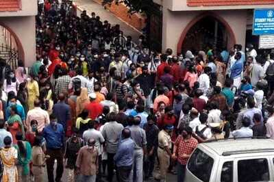 Spotted in Photos of Crowd, 600 Parents Booked as 2 More Students Appearing for KEAM Exam Test +ve