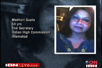 I am being framed, says Madhuri Gupta