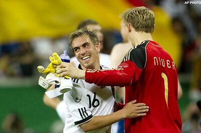 Lahm hopes to emulate Spain in future
