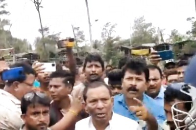 TMC Asks Minister Akhil Giri, Who Threatened Woman Forest Official, To Resign