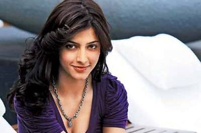 Shruti Haasan:I'm happy to spend my birthday on the sets