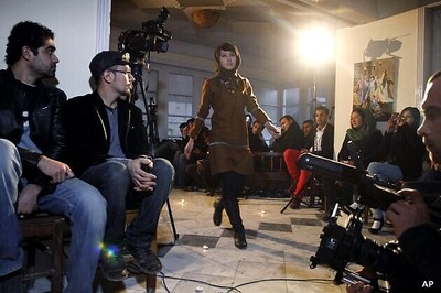 Rare Afghan fashion show seeks to empower women