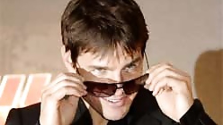 Tom Cruise is insecure working with Will Smith