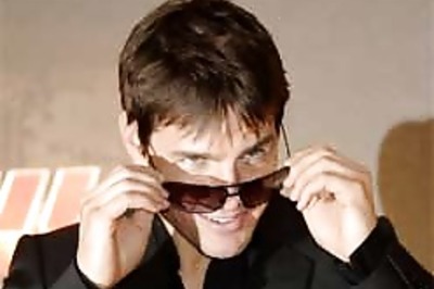 Tom Cruise is insecure working with Will Smith