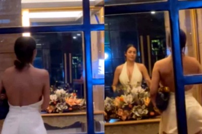 Sexy Video! Malaika Arora Flaunts Her Curves In Short, Backless Dress; Hot Video Goes Viral