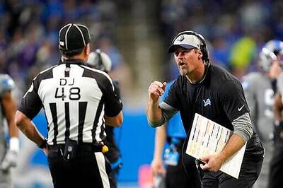 Last-play Touchdown Ends Campbell's Lengthy Victory Drought