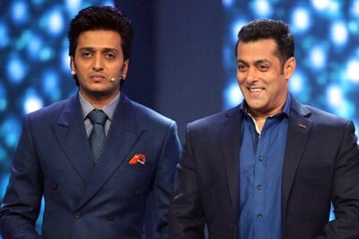 Salman Khan is Gracious to Play a Part in Shivaji biopic: Riteish Deshmukh