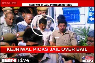 Kejriwal writes open letter on landing in jail; AAP plans mass drive