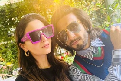 Alia Bhatt Radiates Pregnancy Glow As She Reunites With Ranveer Singh, Karan Johar in London