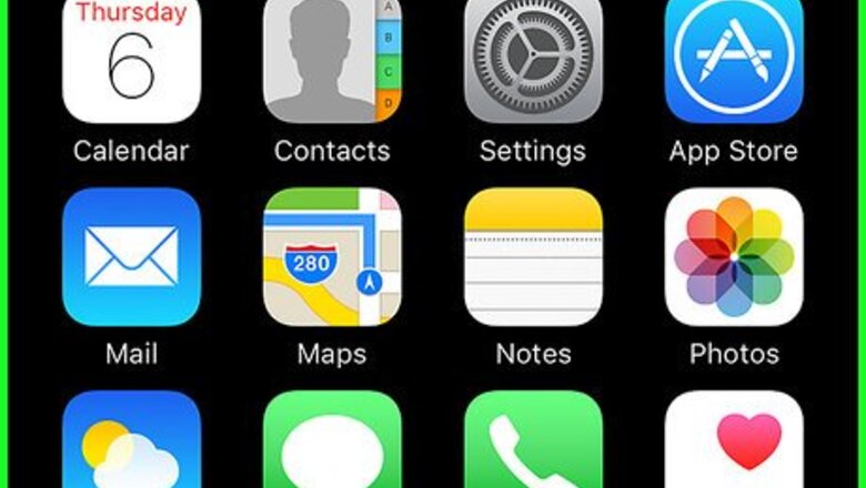 How to Access the Podcast Widget on an iPhone