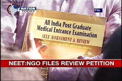 Plea filed in SC against medical entrance exam verdict