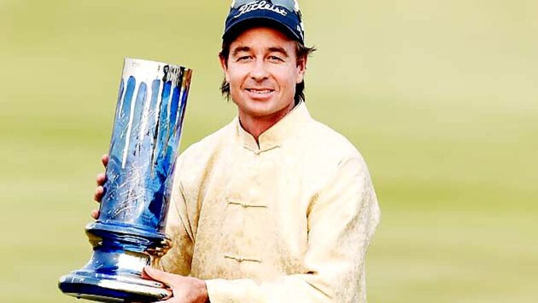 Australia's Brett Rumford wins China Open; Jeev tied 14th