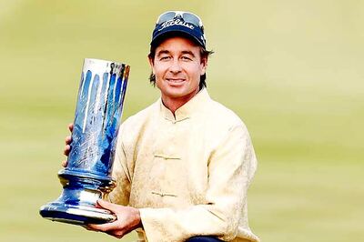 Australia's Brett Rumford wins China Open; Jeev tied 14th
