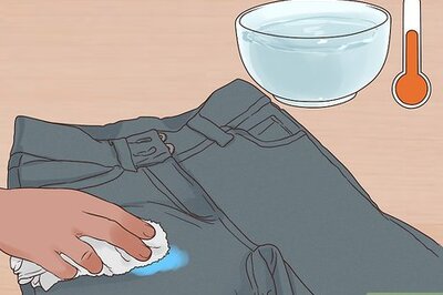 How to Remove Paint from Jeans