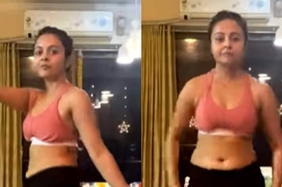 Devoleena Bhattacharjee Wins Over Internet With Her Belly Dance, Fans Say 'Sexy Gopi Bahu'