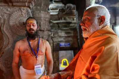 Visiting Ram Temples, Strict Routine, Fasting: Here's How PM Modi Observing Anusthan Ahead of 'Pran Pratishtha'