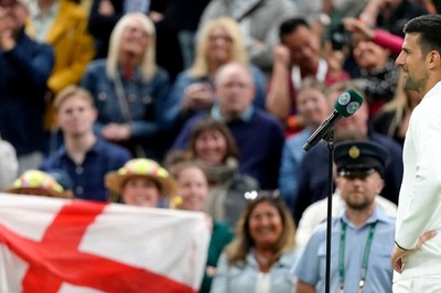 Wimbledon: Novak Djokovic Gets a 'Kick' Out of England's Euros 2024 Penalty Shootout Win | WATCH