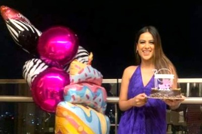Nia Sharma Celebrates 31st Birthday in Her New House, Shares Glimpses of the Gala Night
