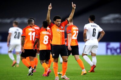 Shakhtar Donetsk Beat Basel 4-1 to Reach Europa League Semi-Final