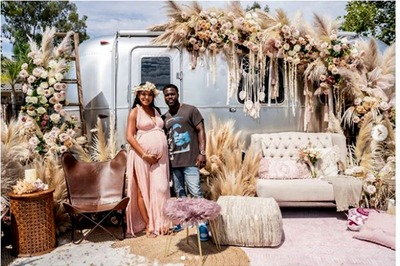 In Pics: Kevin Hart, Wife Eniko Parrish Throw Baby Shower to Welcome Their Second Child