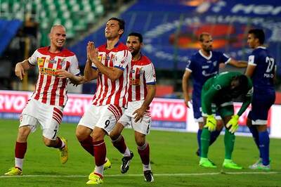 As it happened, ISL:  Atletico de Kolkata vs Chennaiyin FC