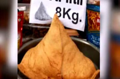 Watch: 8 Kg Samosa, 30-inch Papad At Bikaner Food Fest To Spread 'Must-vote' Message