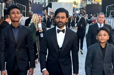 Dhanush Recalls Being Nervous During The Gray Man's LA Premiere But His Sons Were 'Chill and Cool'