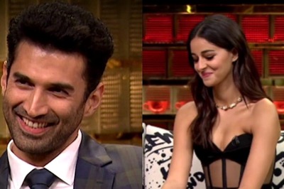 Aditya Roy Kapur BLUSHES Hard As Karan Asks Him About Dating Ananya Panday: 'She Is Pure Joy...'