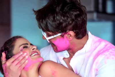 Priyanka Chahar Choudhary, Ankit Gupta’s Holi Album Is All Things Love