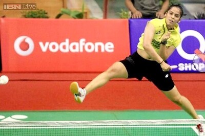 IBL: Saina comes from behind to down Schenk in thrilling encounter