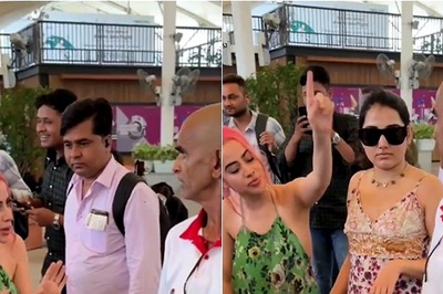 Urfi Javed Clashes with Man Over 'Disrespectful Outfit' Comment at Airport: Fans Say 'It's Her Choice'