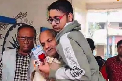 West Bengal Student, Who Can Neither Stand Nor Walk, Writes Class 10 Board Exam At The Centre