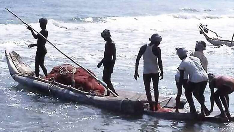 29 fishermen detained by Lankan navy