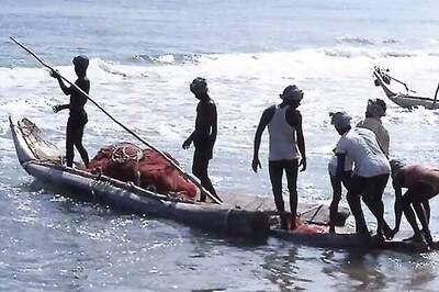 29 fishermen detained by Lankan navy
