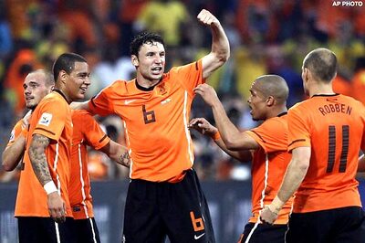 Same old, same old: Europe wins World Cup