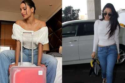 Triptii Dimri to Kiara Advani: An Ode To The Classic White Top and Blue Jeans