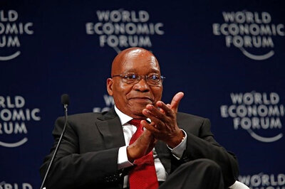 South African Ruling Party Debates Fate of President Jacob Zuma