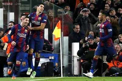 In-form Barcelona putting off-field woes behind them