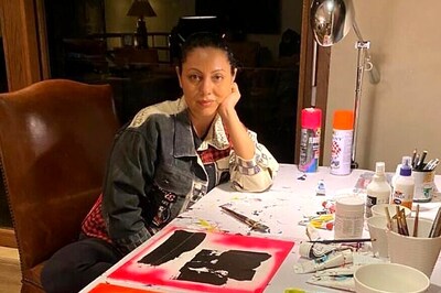 Creativity Can be Therapeutic: Gauri Khan Spends Her Quarantine by Making Some Abstract Art