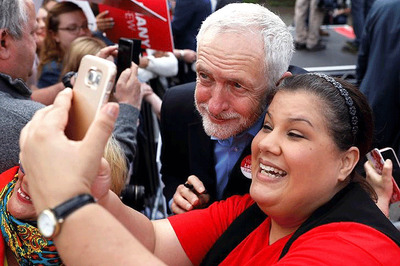 From No-hoper to Crowd-puller, British Labour Leader Corbyn Gains Ground