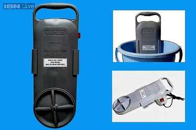 Venus: This Rs 1,500 made-in-India device can turn a bucket into a washing machine; to go on sale in April 2015