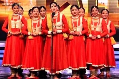 Raagini Makkar and her troupe Naadyog wins 'India's Got Talent 5'
