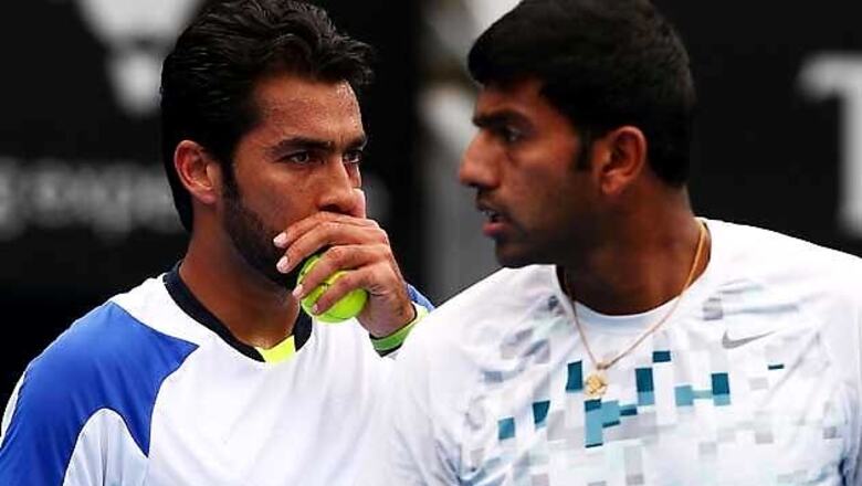 Bopanna-Qureshi win tough opener at French Open