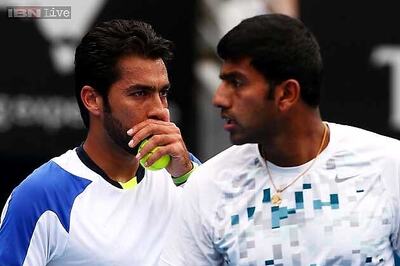 Bopanna-Qureshi win tough opener at French Open